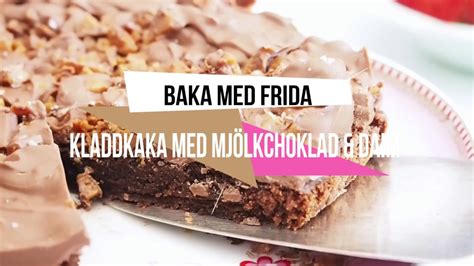baka med frida|baka med frida kladdkaka.